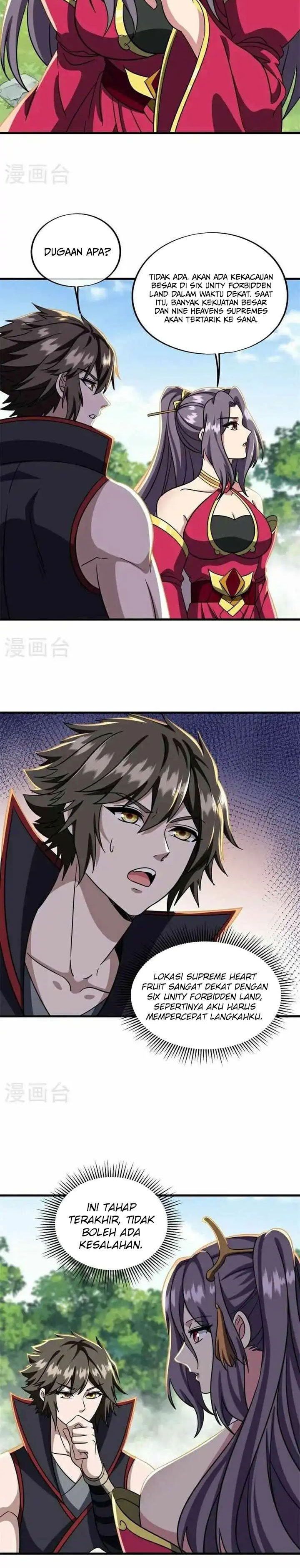 Peerless Soul (Peerless Battle Spirit) chapter 696